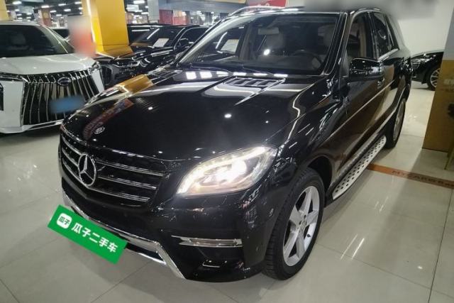 Used Mercedes-Benz M-Class 2014 ML 320 4MATIC