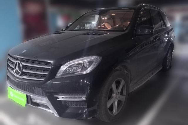 Used Mercedes-Benz M-Class 2014 ML 320 4MATIC