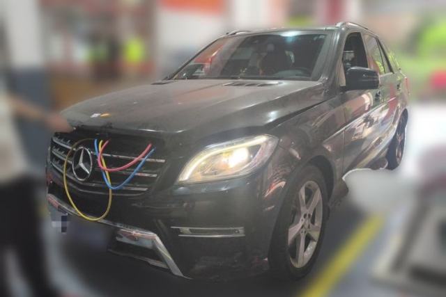 Used Mercedes-Benz M-Class 2014 ML 400 4MATIC Dynamic Model
