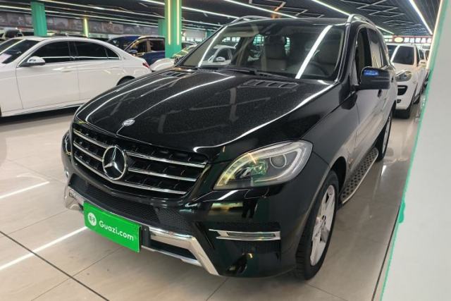 Used Mercedes-Benz M-Class 2014 ML 320 4MATIC