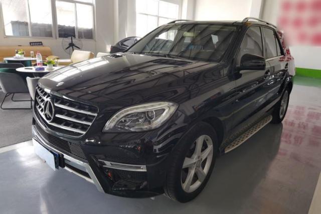 Used Mercedes-Benz M-Class 2014 ML 400 4MATIC Dynamic Model