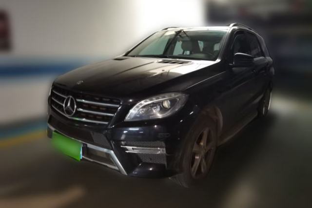 Used Mercedes-Benz M-Class 2014 ML 320 4MATIC
