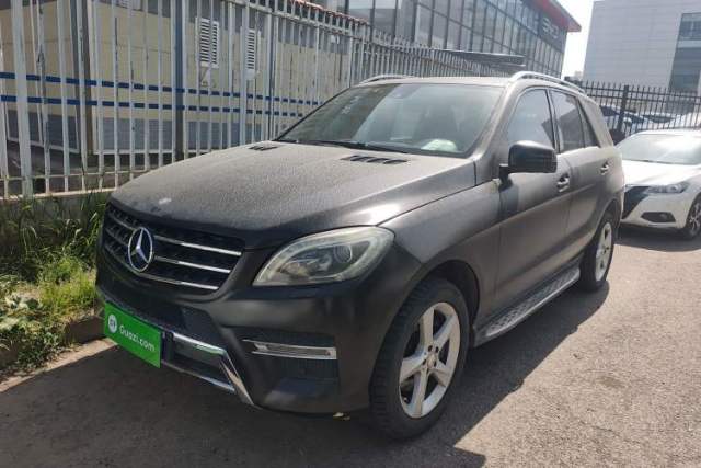 Used Mercedes-Benz M-Class 2014 ML 320 4MATIC