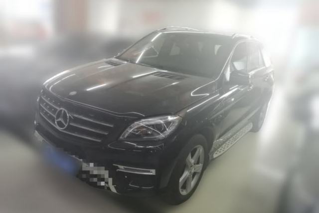 Used Mercedes-Benz M-Class 2014 ML 320 4MATIC