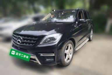 Used Mercedes-Benz M-Class 2014 ML 400 4MATIC Luxury Model