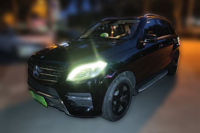 Used Mercedes-Benz M-Class 2014 ML 400 4MATIC Dynamic Model