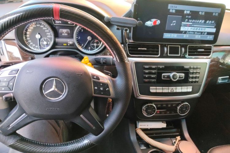 Used Mercedes-Benz M-Class 2014 ML 350 CDI 4MATIC Audio And AC Panel