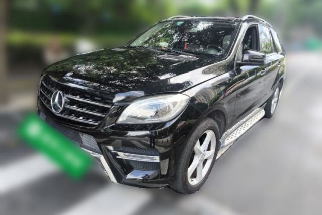 Used Mercedes-Benz M-Class 2014 ML 400 4MATIC Dynamic Model