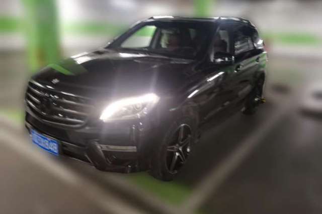 Ojetý Mercedes-Benz M-Class 2014 ML 320 4MATIC