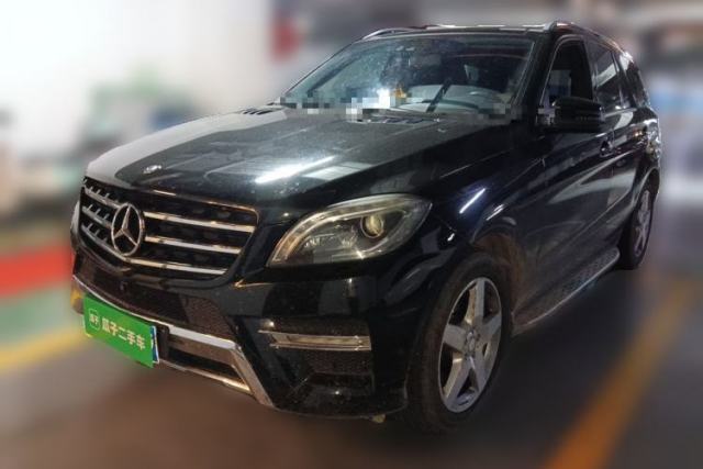 Used Mercedes-Benz M-Class 2014 ML 400 4MATIC Luxury Model