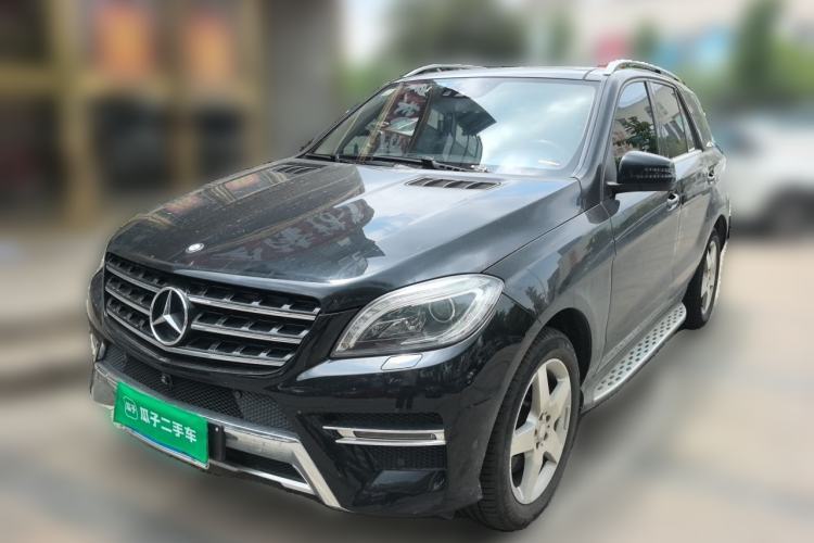 Used Mercedes-Benz M-Class 2014 ML 400 4MATIC Luxury Model Guazi used car, China used car export, Used car for sale, Used cars, Cheapest cars for sale