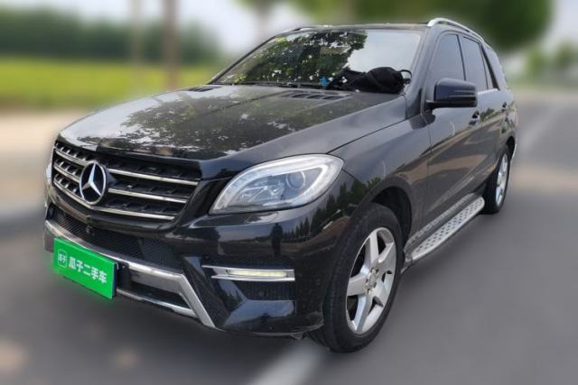 Used Mercedes-Benz M-Class 2014 ML 400 4MATIC Dynamic Model