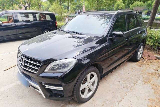Ojetý Mercedes-Benz M-Class 2014 ML 320 4MATIC