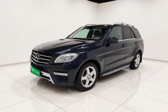 Used Mercedes-Benz M-Class 2014 ML 400 4MATIC Luxury Model