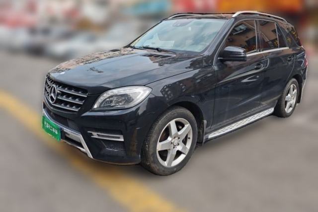 Used Mercedes-Benz M-Class 2014 ML 400 4MATIC Luxury Model