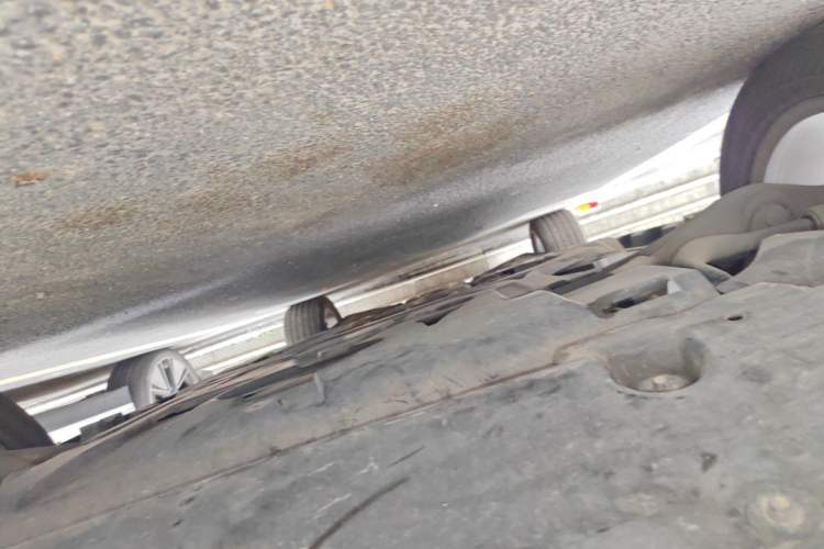 Used Mercedes-Benz M-Class  Chassis Front