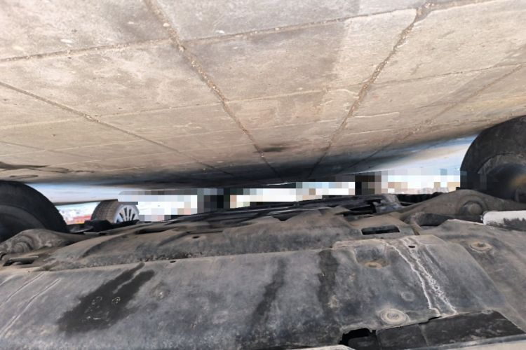 Used Mercedes-Benz M-Class 2014 ML 350 CDI 4MATIC Chassis Front