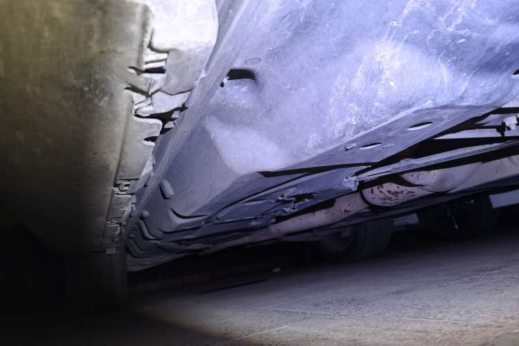 Used Mercedes-Benz M-Class 2014 ML 320 4MATIC Chassis Front Right