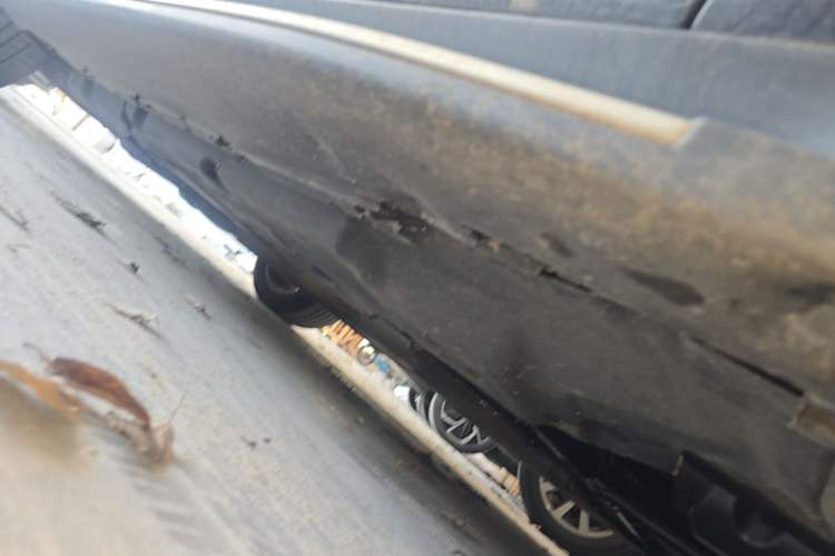 Used Mercedes-Benz M-Class 2014 ML 400 4MATIC Dynamic Model Chassis Front Right