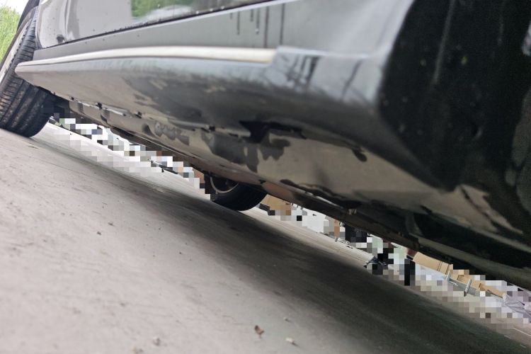 Used Mercedes-Benz M-Class 2014 ML 320 4MATIC Chassis Front Right