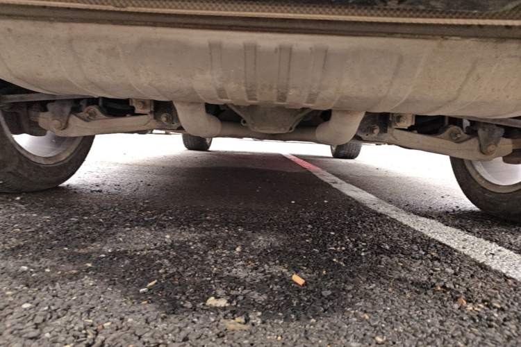 Used Mercedes-Benz M-Class 2014 ML 320 4MATIC Chassis Rear