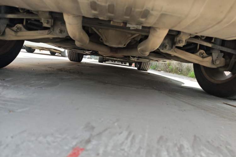 Used Mercedes-Benz M-Class 2014 ML 320 4MATIC Chassis Rear