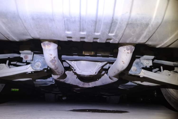 Used Mercedes-Benz M-Class 2014 ML 320 4MATIC Chassis Rear