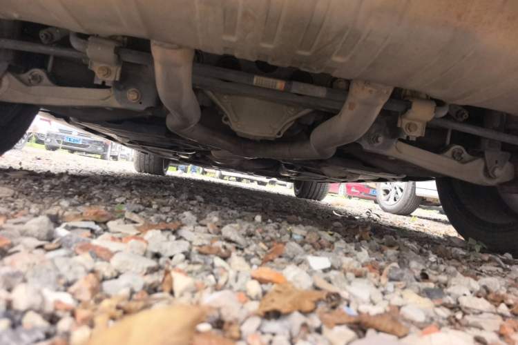 Used Mercedes-Benz M-Class 2014 ML 400 4MATIC Dynamic Model Chassis Rear