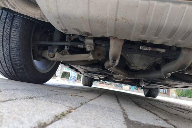 Used Mercedes-Benz M-Class 2014 ML 320 4MATIC Chassis Rear