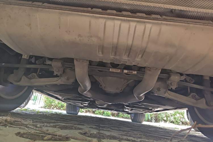 Used Mercedes-Benz M-Class 2014 ML 320 4MATIC Chassis Rear