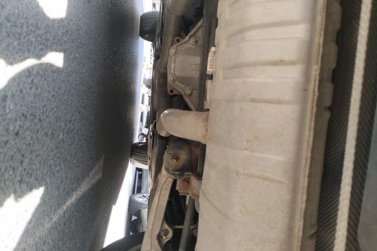 Used Mercedes-Benz M-Class 2014 ML 320 4MATIC Chassis Rear