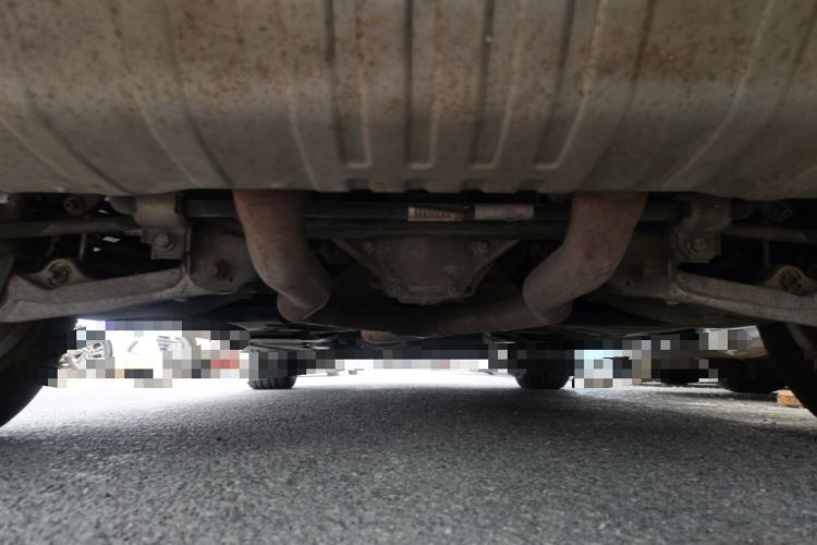 Used Mercedes-Benz M-Class 2014 ML 320 4MATIC Chassis Rear
