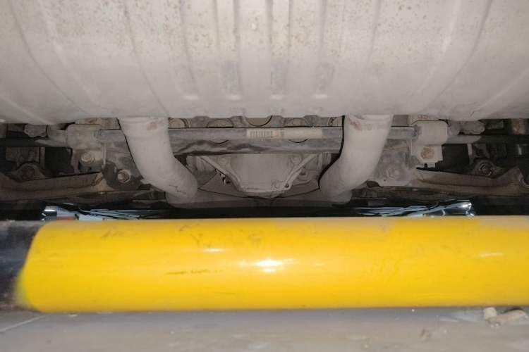 Used Mercedes-Benz M-Class 2014 ML 400 4MATIC Dynamic Model Chassis Rear