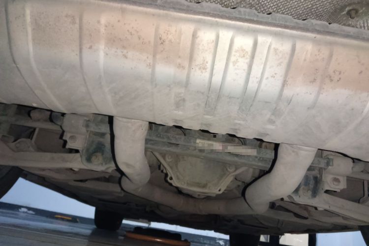 Used Mercedes-Benz M-Class 2014 ML 400 4MATIC Luxury Model Chassis Rear