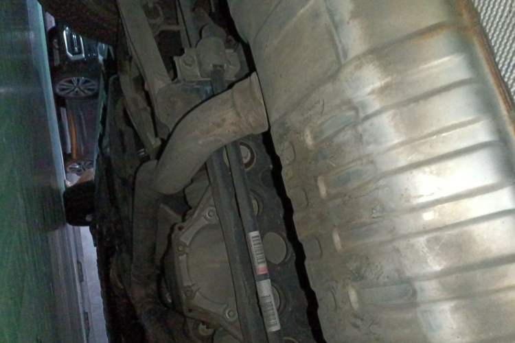 Used Mercedes-Benz M-Class 2014 ML 400 4MATIC Luxury Model Chassis Rear