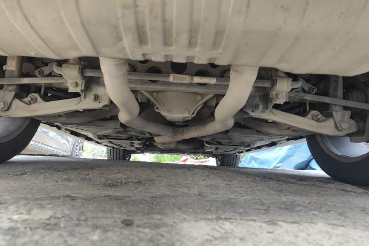 Used Mercedes-Benz M-Class 2014 ML 320 4MATIC Chassis Rear
