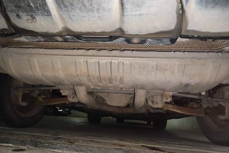 Used Mercedes-Benz M-Class 2014 ML 400 4MATIC Dynamic Model Chassis Rear
