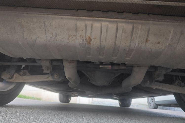 Used Mercedes-Benz M-Class 2014 ML 400 4MATIC Dynamic Model Chassis Rear
