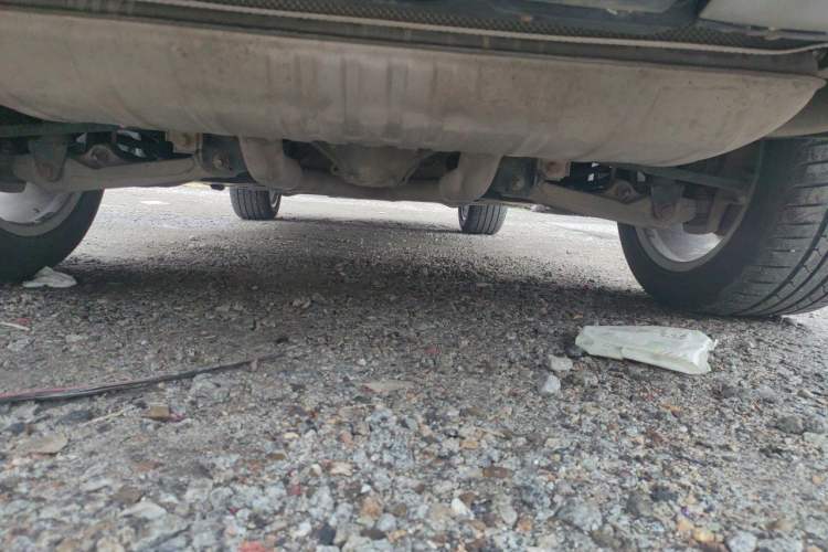 Used Mercedes-Benz M-Class 2014 ML 320 4MATIC Chassis Rear