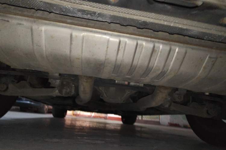 Used Mercedes-Benz M-Class 2014 ML 400 4MATIC Dynamic Model Chassis Rear