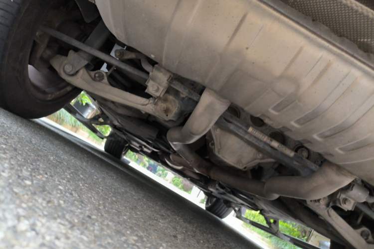 Used Mercedes-Benz M-Class 2014 ML 320 4MATIC Chassis Rear
