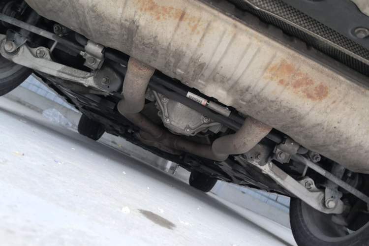 Used Mercedes-Benz M-Class 2014 ML 400 4MATIC Dynamic Model Chassis Rear