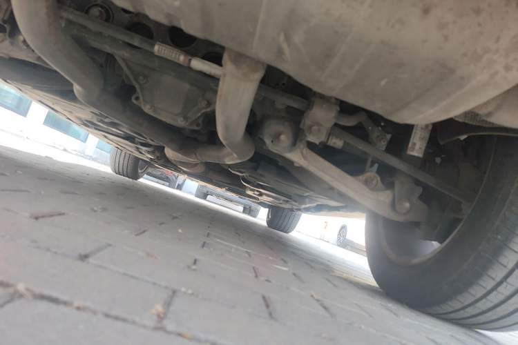 Used Mercedes-Benz M-Class 2014 ML 320 4MATIC Chassis Rear