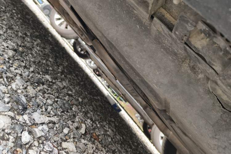 Used Mercedes-Benz M-Class 2014 ML 400 4MATIC Dynamic Model Chassis Rear Left