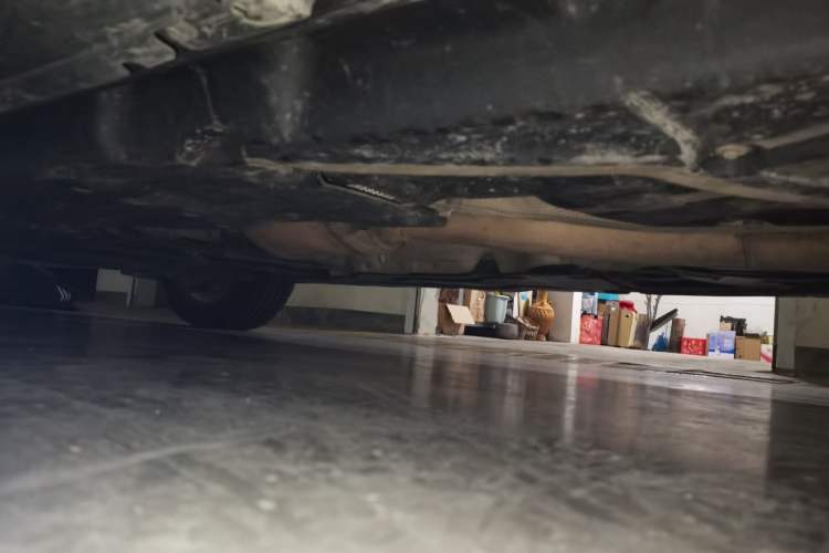 Used Mercedes-Benz M-Class 2014 ML 320 4MATIC Chassis Rear Left