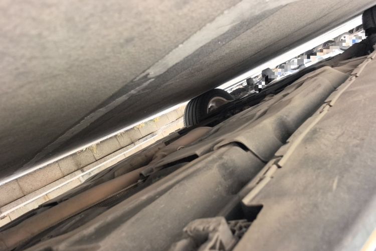 Used Mercedes-Benz M-Class 2014 ML 400 4MATIC Luxury Model Chassis Rear Left