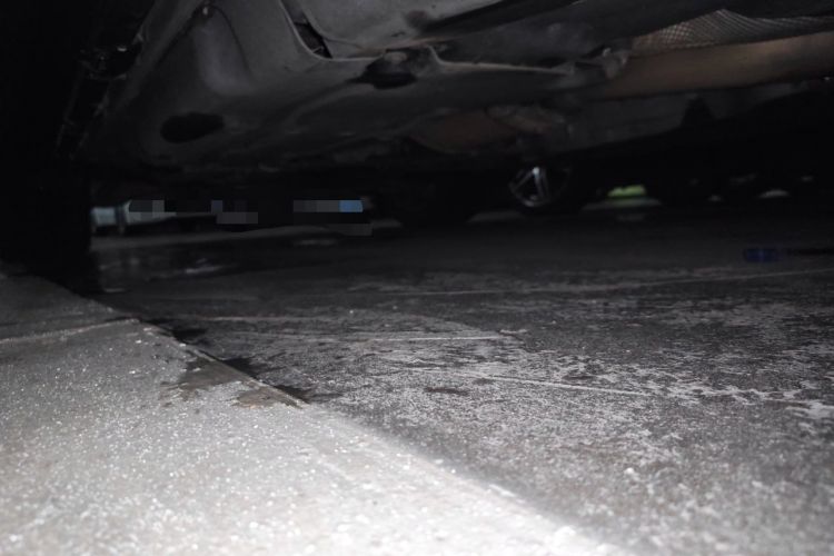 Used Mercedes-Benz M-Class 2014 ML 320 4MATIC Chassis Rear Left