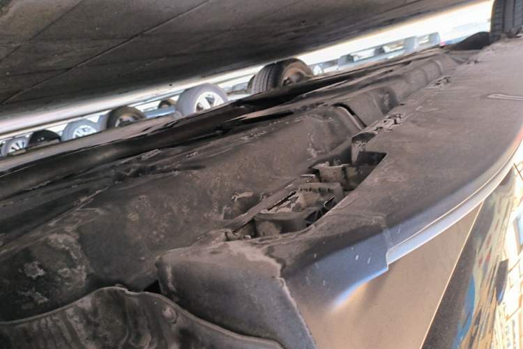 Used Mercedes-Benz M-Class 2014 ML 350 CDI 4MATIC Chassis Rear Left