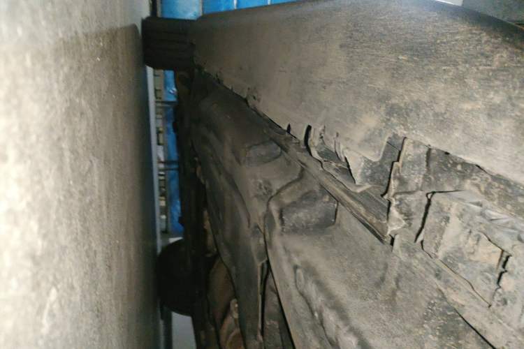 Used Mercedes-Benz M-Class 2014 ML 320 4MATIC Chassis Rear Left