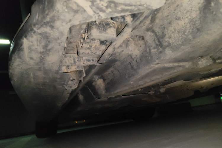 Used Mercedes-Benz M-Class 2014 ML 400 4MATIC Dynamic Model Chassis Rear Left